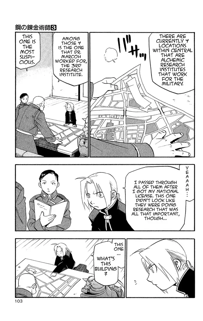 Fullmetal Alchemist Chapter 11 16